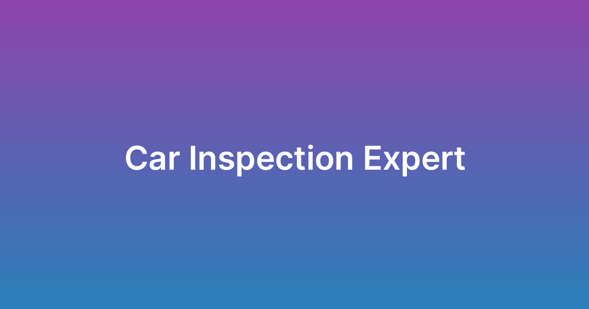 برمجة تطبيق فحص سيارات Car Expert App