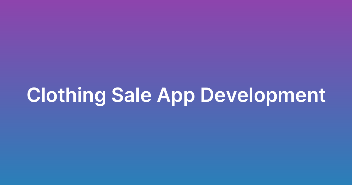 تطوير تطبيق بيع ملابس مثل دولاب Dolap