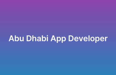 App Developer Abu Dhabi