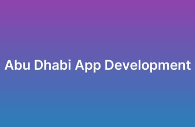 تطوير تطبيقات جوال أبوظبي