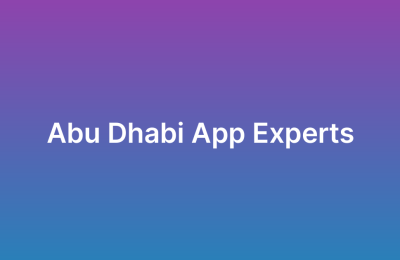 Mobile App Company Abu Dhabi