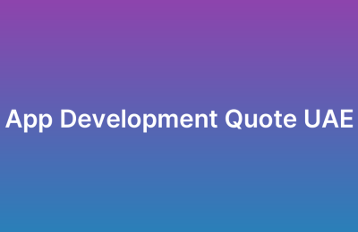 Get App Development Quote UAE