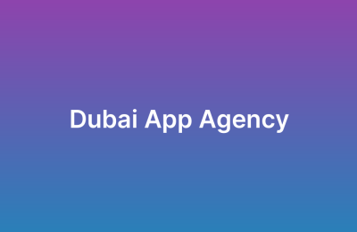 App Development Agency Dubai