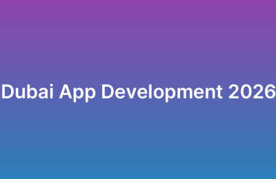 App Development Cost Dubai 2026