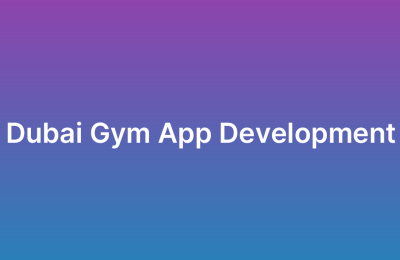 Gym Fitness App Development Dubai