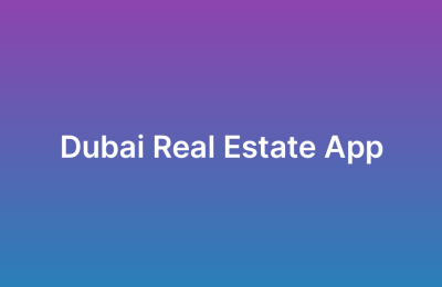 Real Estate App Development Dubai