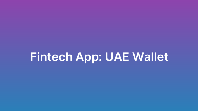 تطبيق فنتك محفظة رقمية الإمارات