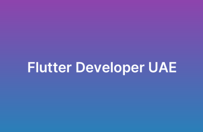 Hire Flutter Developer UAE