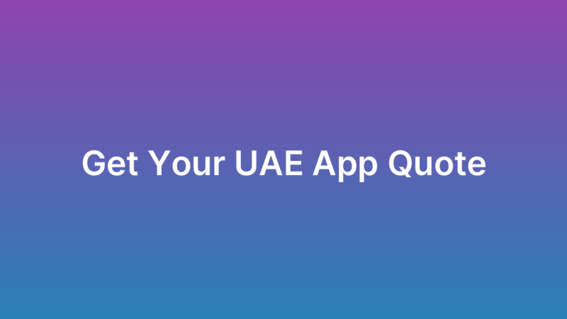 احصل على عرض سعر تطبيق الإمارات