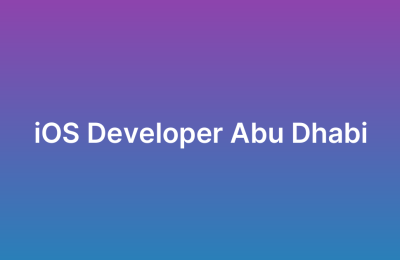 iOS Developer Abu Dhabi