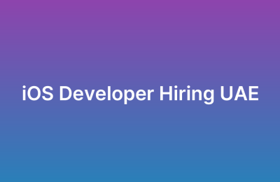 Hire iOS Developer UAE