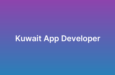 App Developer Kuwait