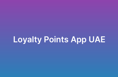 Loyalty Points App Development UAE
