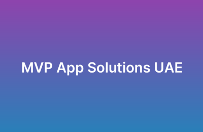 MVP App Development UAE