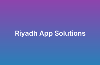 App Development Riyadh