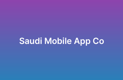 Mobile App Company Saudi Arabia