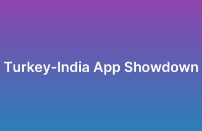 Turkey Vs India App Development UAE