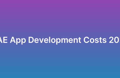 Mobile App Development Pricing UAE 2026