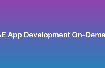 On-Demand App Development UAE