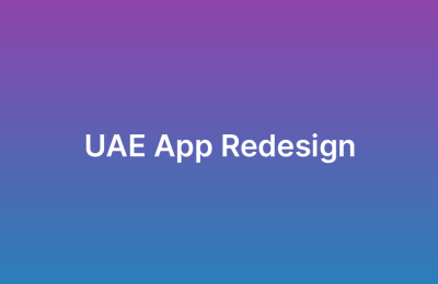 App Redesign Service UAE
