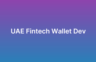 Fintech Wallet App Development UAE