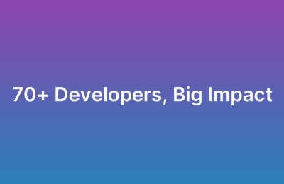Why 70+ Developers Matter for Enterprise Projects