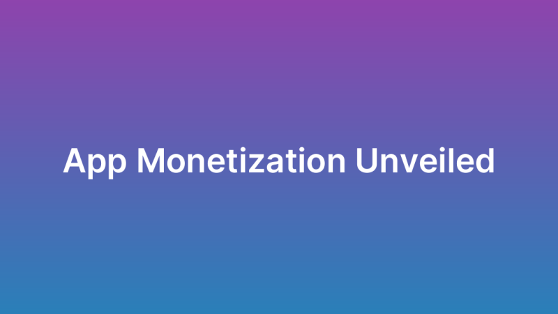 Advertising-Based App Monetization Explained
