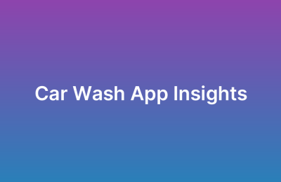 Car Wash App Development: Features and Costs
