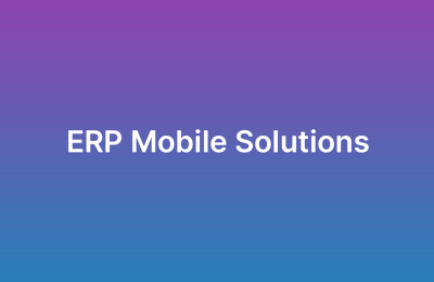 Enterprise Resource Planning (ERP) Mobile Apps