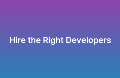 How to Hire the Right Mobile App Developers