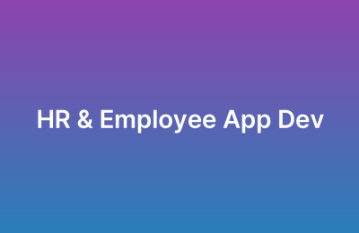 HR and Employee Management App Development