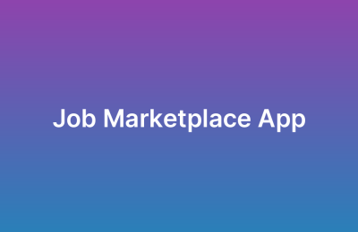 Job Marketplace App Development