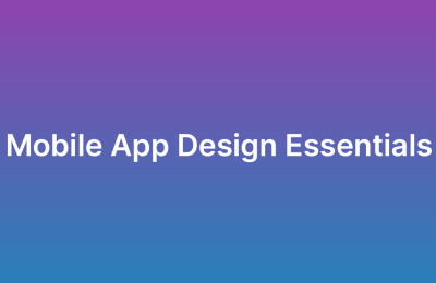 UI/UX Design Principles for Mobile Apps