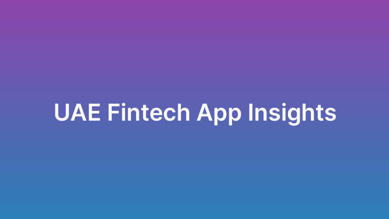 Fintech App Development in the UAE: What to Know