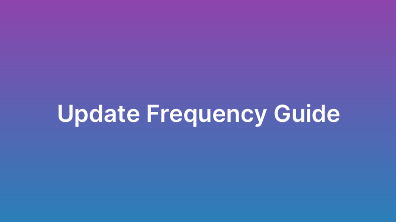 App Update Strategy: How Often Should You Update?