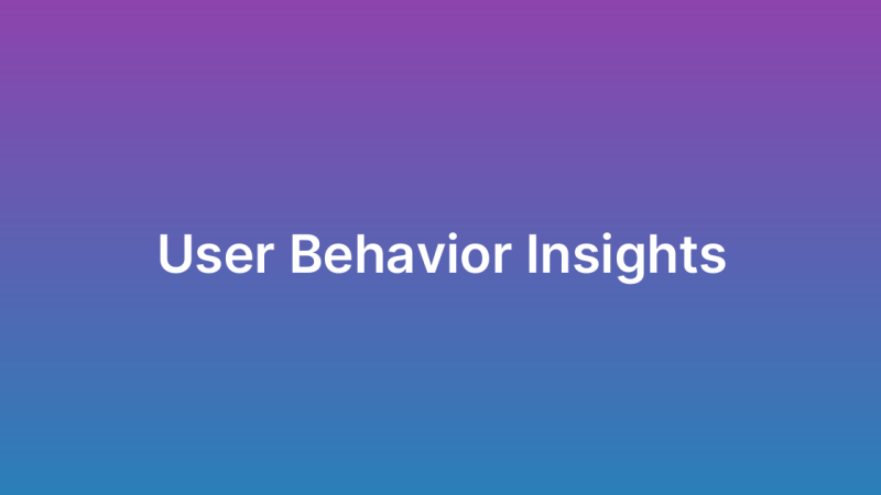 App Analytics: Tracking User Behavior Effectively