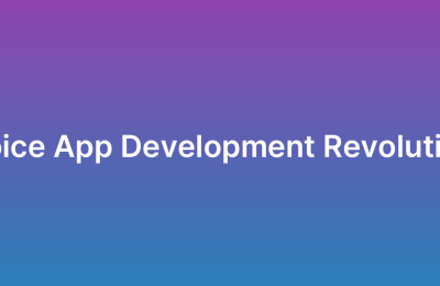Voice-Enabled App Development: The Next Frontier
